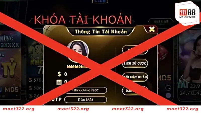 CÂU HỎI THƯỜNG GẶP M88 4 Giải đáp lý do tài khoản cá cược bị khóa