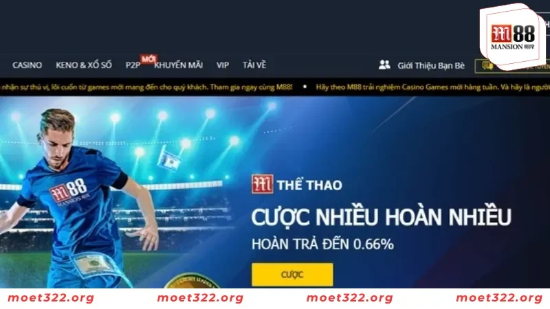 KHUYẾN MÃI M88 3 Điều kiện chi tiết để tham gia vào chương trình ưu đãi M88