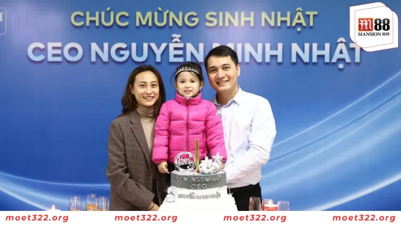 NGUYỄN MINH NHẬT CEO M88 1 Tổng quan về vị CEO tài ba Minh Nhật