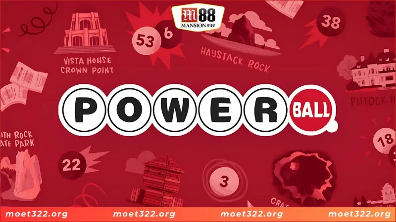 Hướng dẫn luật và quá trình tham gia cơ bản của Powerball tại M88