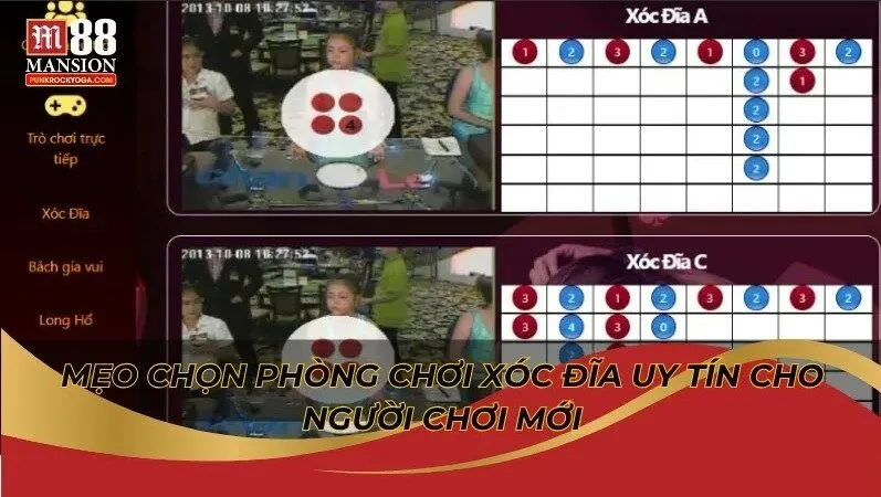 Mẹo chọn phòng chơi Xóc Đĩa uy tín cho người chơi mới